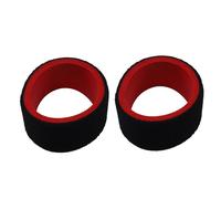 2 Pièces Rc Voiture Émetteur Volant Mousse Volant Éponge Manchon Pour Futaba 3pv 4pls 4pv 4px R 7px Prc X4 Gt2