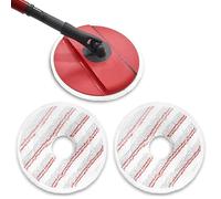 2 Pièces Recharge de Serpillere en Microfibres pour Vileda Spin and Clean Mop, ête de Serpillière de Remplacement Lavables et Réutilisables pour Nettoyer les Sols Serpillere pour Vileda