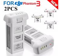 2 pièces Rechargeable DJI batterie de rechange 15,2 V 4480 mAh LiPo pour DJI Phantom 3 Quadrocopter,Intelligent Flight Batterie Pour Phantom 3 Advanced