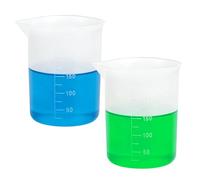 2 Pièces Récipient Gradué Transparent 250 ml, Flacons Doseurs de Lessive en Poudre Distributeur Lessive Liquide Boule Lave Linge pour Boule Lessive Liquide Lessive Poudre