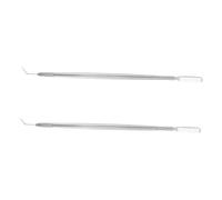 2 Pièces recourbe-cils Séparateur de cils en acier inoxydable Ressort à cils en acier inoxydable separateur de cils outil pour recourber les cils rehaussement de cils Rose Gold Didiseaon