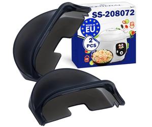 2 Pièces Récupérateur Condensation pour Multicuiseur avec le Code Original SS-208072 pour Tefal Cook4me+ pour Krups Cook4me pour Moulinex Cookeo+ - MADE IN EU - Garantie de 10 Ans - MONTERAL