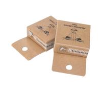 2 Pièces Règle à Sourcils Préencrée, Marron, Alignement Rapide | Fil de Repérage Intégré, Guide Horizontal Pratique, Réduit L’asymétrie, pour Débutantes et Professionnelles en Salon Beauté