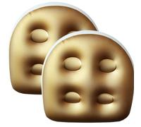 2 Pièces Rehausseur Gonflable 18,5 X 14,6 X 5,9 '' Pour Spa Et Support Dorsal Siège De Spa Gonflable Avec Ventouse Siège De Spa En Pvc Siège D'appoint Pour Spa Pour Adultes, Accessoires De Spa Gonflab