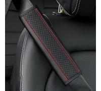 2 pièces Rembourrage de Ceinture de Sécurité, pour Renault Clio V Captur II Arkana Intens R.S. Line 2020 2021 2022 2023 Protege Ceinture Confortable Antidérapant Coussinets de Ceinture de Sécurité