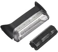 2 Pièces Remplacement de Rasoir, Têtes de Rasoir Compatible avec série 10B 1 190 180 170, Tête de Coupe Rasoir Rechange 10B/20B Noire pour Rasoir