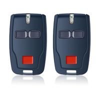 2 Pièces Remplacement pour Telecommande MITTO-2, Telecommande Portail 433,92MHz 2 Canaux, Compatible avec MITTO 2, MITTO B RCB02