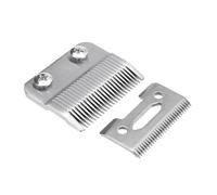 2 Pièces Remplacer La Tête De Coupe De Lame, Compatible for WAHL, Tondeuse À Cheveux Tondeuse Coupe De Cheveux Rasoir Coupe De Cheveux Machine Accessoires De Salon Ensemble Outil(Silver)
