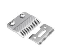 2 Pièces Remplacer La Tête De Coupe De Lame, Compatible For WAHL, Tondeuse À Cheveux Tondeuse Coupe Rasoir Coupe De Cheveux Machine Salon Accessoires Ensemble Outil En Métal(2pcs)