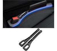 2 Pièces Remplissage de Siège de Voiture pour Audi Sline TT Q2 Q3 Q5 Q7 Q8 A3 A4 A5 A6 A7, Siège de Voiture Gap Filler Pad Gap Filler Voiture Pieces Auto,BL-ack