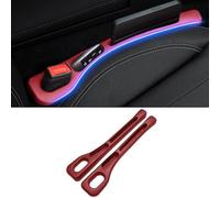 2 Pièces Remplissage de Siège de Voiture pour Audi Sline TT Q2 Q3 Q5 Q7 Q8 A3 A4 A5 A6 A7, Siège de Voiture Gap Filler Pad Gap Filler Voiture Pieces Auto,R-Ed