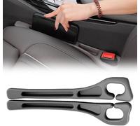 2 Pièces Remplissage de Siège de Voiture pour BMW IX iX1 iX2 iX3 iX5, Combleurs Siège Latérale Bandes Anti-Fuite, Prevent Falling Objects,Black