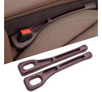 2 Pièces Remplissage de Siège de Voiture pour Nissan Juke 2013-2016, Combleurs Siège Latérale Bandes Anti-Fuite, Prevent Falling Objects,Brown