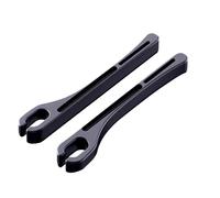 2 Pièces Remplissage De Siège Intérieur pour Citroen C5X, Voiture Siège Bouchon D'éCart, Organisateur de Fente pour Siège de Voiture(Noir)