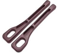 2 Pièces Remplissage Siège Voiture pour Xpeng G9 Voor Xiaopeng 2022-2023, Organisateur Latéral Siège Passager Avant Anti Fuite Accessoire Voiture,Brown