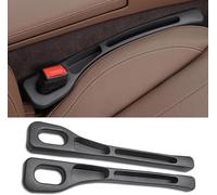 2 Pièces Remplisseur d'espace siège Voiture pour Audi A5 4doors Sportback 2007-2024 2025 2026, Remplissage Gap Espace Bouchage, Anti-Fuite Rangement Boîte Accessoires,Black