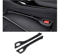 2 Pièces Remplisseur D'espace Siège Voiture pour Audi Q5 2018-2022, Siège de Voiture Gap Filler Pad Bouchon de Siège Bande Anti-Fuite Latérale de Siège,A/Black