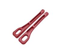 2 Pièces Remplisseur D'espace Siège Voiture pour Dacia Duster 2017-2024, Empêcher Les Objets Tomber Remplissage Siège Intérieur Accessoires, Red