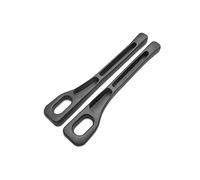 woshisanni 2 Pièces Remplisseur D'espace Siège Voiture pour Mazda MX-5 ND 2015-2023, Empêcher Les Objets Tomber Remplissage Siège Intérieur Accessoires,Bla-CK