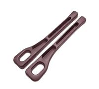 2 Pièces Remplisseur D'espace Siège Voiture, pour Renault Clio V Life/Zen/Intens/R.S. Line/Business 2019+ Voiture Gap Filler Pad Bouchon, Bande Anti-Fuite Latérale de Siège,B