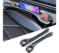 2 Pièces Remplisseur pour Espace Entre Sièges pour Citroen DS3, Remplisseur de Fente pour Siège - Accessoire Voiture Interieur