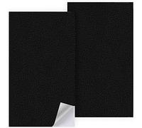 2 Pièces Réparation Cuir - Simili Cuir, Patch Réparation pour Meubles et Sièges de Voiture, 10×20 cm