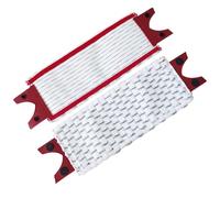 2 Pièces Replacement Microfibre Pad Lavette pour Vileda Ultramax, Têtes de Recharge de Vadrouille pour Tous Types De Sols, Recharges en Microfibre pour Vileda