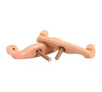 2 Pièces Repose-épaule de Violon 4/4-3/4, Arc Confortable | Élèves et Orchestre, Pose Rapide, Usage Maison et Pratique, Léger, Style Simple et Soigné