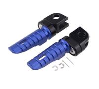 2 Pièces Repose-Pieds Moto pour Suzuki Bking 2008-2013,Pédales Moto en Alliage D'aluminium,Support de Fixation Gauche/Droite pour Repose-Pieds,M-G