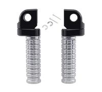 2 Pièces Repose-Pieds Moto pour Suzuki DL650 V-Strom/XT 2007-2021,Pédales Moto en Alliage D'aluminium,Support de Fixation Gauche/Droite pour Repose-Pieds,L-B
