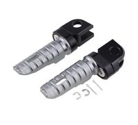 2 Pièces Repose-Pieds Moto pour Suzuki DL650 V-Strom/XT 2007-2021,Pédales Moto en Alliage D'aluminium,Support de Fixation Gauche/Droite pour Repose-Pieds,M-B