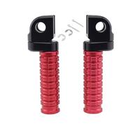2 Pièces Repose-Pieds Moto pour Suzuki GSF650 Bandit 2008-2012,Pédales Moto en Alliage D'aluminium,Support de Fixation Gauche/Droite pour Repose-Pieds,L-C