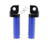 2 Pièces Repose-Pieds Moto pour Suzuki GSF650 Bandit 2008-2012,Pédales Moto en Alliage D'aluminium,Support de Fixation Gauche/Droite pour Repose-Pieds,L-G