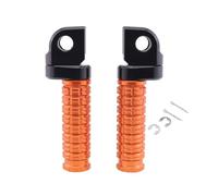 2 Pièces Repose-Pieds Moto pour Suzuki GSR600 2006-2011,Pédales Moto en Alliage D'aluminium,Support de Fixation Gauche/Droite pour Repose-Pieds,L-E