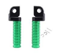 2 Pièces Repose-Pieds Moto pour Suzuki GSX-R125/150 2017-2021,Pédales Moto en Alliage D'aluminium,Support de Fixation Gauche/Droite pour Repose-Pieds,L-D