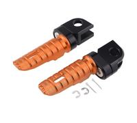 2 Pièces Repose-Pieds Moto pour Suzuki GW250 2014-2021,Pédales Moto en Alliage D'aluminium,Support de Fixation Gauche/Droite pour Repose-Pieds,M-E