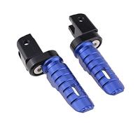2 Pièces Repose-Pieds Moto pour Triumph Daytona 675/R 2006-2017,Pédales Moto en Alliage D'aluminium,Support de Fixation Gauche/Droite pour Repose-Pieds,M-G