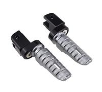 2 Pièces Repose-Pieds Moto pour Triumph Speed Triple 1200 RR/RS 2021-2022,Pédales Moto en Alliage D'aluminium,Support de Fixation Gauche/Droite pour Repose-Pieds,M-C
