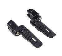 2 Pièces Repose-Pieds Moto pour Triumph Speed Twin 1200 2019-2021,Pédales Moto en Alliage D'aluminium,Support de Fixation Gauche/Droite pour Repose-Pieds,M-B
