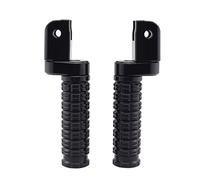 2 Pièces Repose-Pieds Moto pour Triumph Street Triple 675/R/RX 2008-2016,Pédales Moto en Alliage D'aluminium,Support de Fixation Gauche/Droite pour Repose-Pieds,L-B