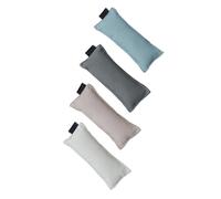 2 Pièces Repose Poignet et Coude pour Ordinateur en Coton Rose | Compact, Léger, Confort Coussiné, pour Bureau et Table, Usage au Travail Clavier