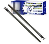 2 Pièces Resistance pour Chauffe Eau Electrique 50266833008 pour Electrolux