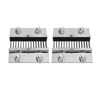 2 pièces, résistance shunt de Mesure du Courant continu 75 mV, shunt d’ampèremètre à Haute précision, résistance shunt Externe pour Les systèmes de contrôle d’Alimentation avec Mat (1500A)