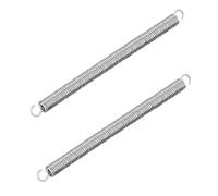 2 Pièces Ressort De Traction Avec Crochets longueur Libre 100mm, Diamètre Extérieur 4mm, Diamètre Fil 0,4mm Ressort De Tension