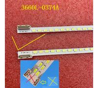 2 pièces rétro-éclairage LED Nipseyteko LG 42LW450U 42LV375S 42LV450U 42LW5500 42LV3600 42TL525U 42E96RS 42LW4500