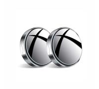 2 Pièces Retroviseur Angle Mort, pour VW Bora Jetta Golf MK4 1999-2005 Grand Angle Blind Spot Mirror Étanche et Ajustable Retroviseur Conduite Accompagnée