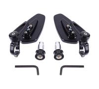2 Pièces Rétroviseur Arrière de Scooter Pliable 360° | Large Champ de Vision, Miroir Anti-reflet, Montage Stable, pour Route et Extérieur, Cyclistes et E-bike Couleur Aléatoire