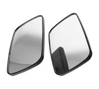 2 Pièces Rétroviseur Arrière pour Chariot Élévateur, Vision Large | Installation Facile, Visibilité Nette sous Pluie ou Brouillard, Plastique et Verre, Revêtement Anti-buée