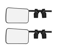 2 Pièces Rétroviseur de Remorquage Latéral pour Rv | Vision Élargie, Design Large, Installation Facile, Matériau PP ABS Pa, pour Camping-cars et Remorques