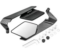 2 Pièces Rétroviseur Moto pour Ducati Hypermotard 1100 Evo 2010-2012